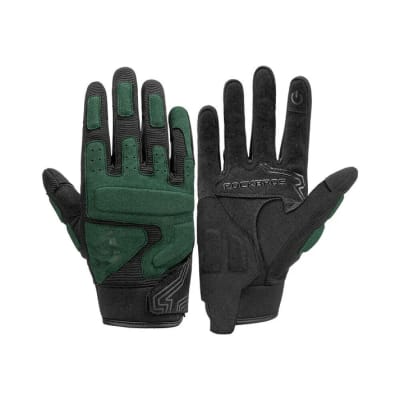 Guantes con Protección RockBros - Verde