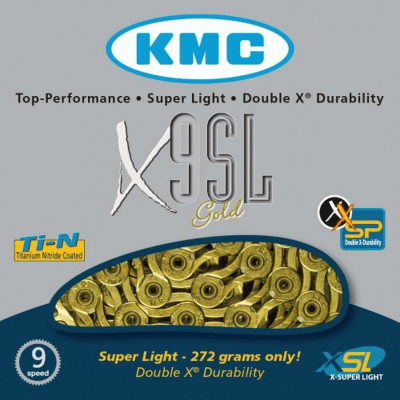 CADENA KMC X9SL GOLD 9V