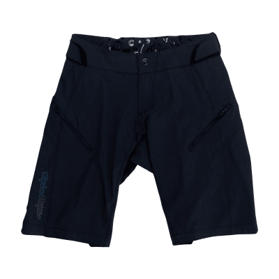 WOMENS LILIUM SHORT W/LINER SOLID BLACK