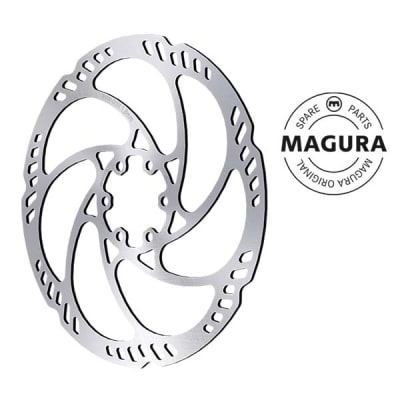 DISCO STORM HC 180 MM, 6 HORIFICIOS CON 6 PERNOS