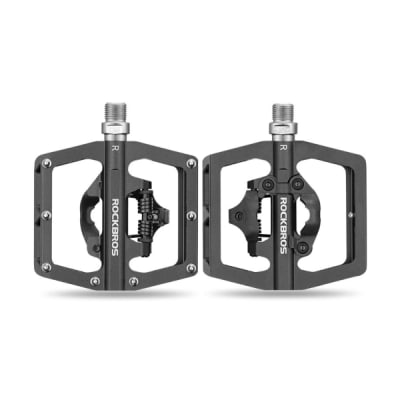 PEDALES MIXTOS COLOR NEGRO PD15-BK