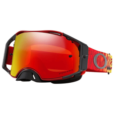Goggles Airbrake MX TLD Trippy Red Prizm Torch