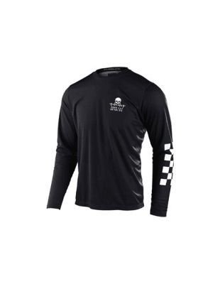 FLOWLINE LS JERSEY SERVICE BLACK