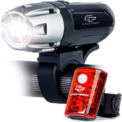 Combo de luces frontal y posterior - Shark 550R