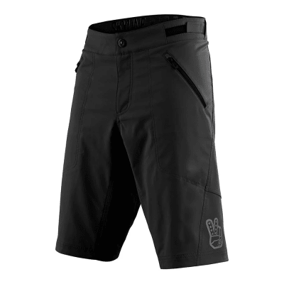 SKYLINE SHORT W/LINER BLACK