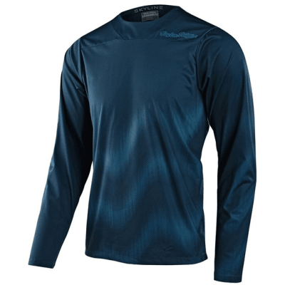 SKYLINE CHILL LS JERSEY SLATE BLUE