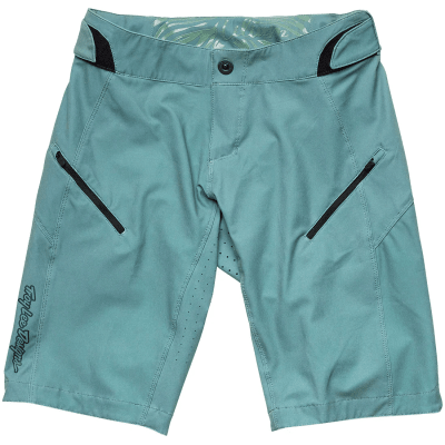 WOMENS LILIUM SHORT W/LINER STEEL GREEN