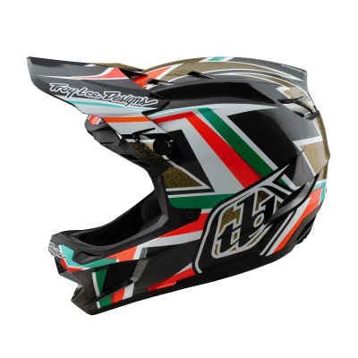 D4 Carbon Helmet Frames Black/Gold