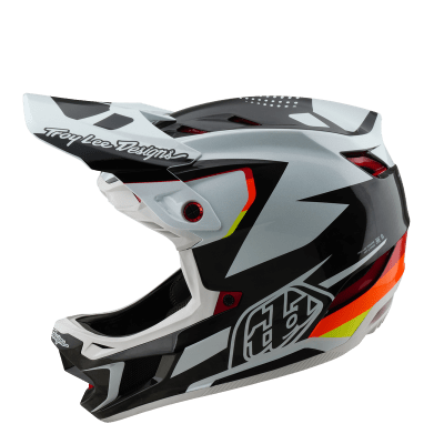 D4 Carbon Helmet Optic Black