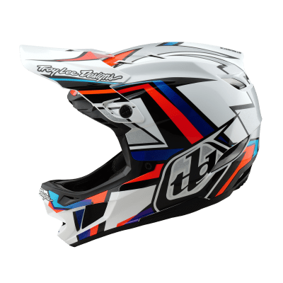 D4 Composite Helmet Frames White/Silver