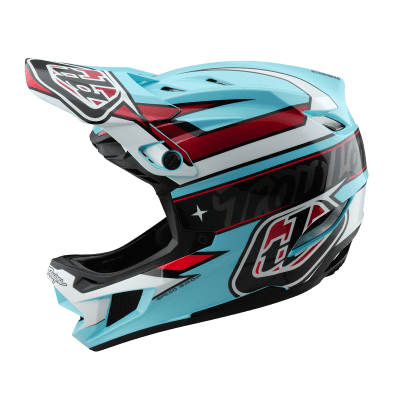D4 Polyacrylite Helmet Linear Blue