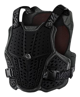 Rockfight CE Flex Chest Protector Solid Black