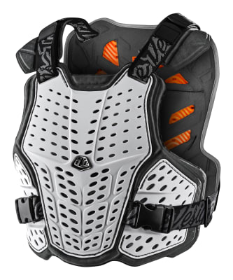 Rockfight CE Chest Protector Solid White