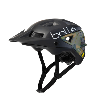 TRACKDOWN MIPS BLACK CAMO MATTE S 52-55CM