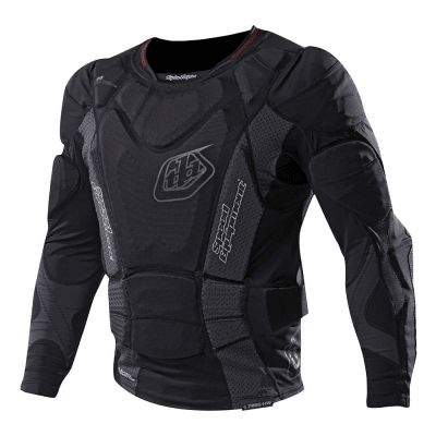 UPL 7855 HW UPPER BODY ARMOR SOLID BLACK