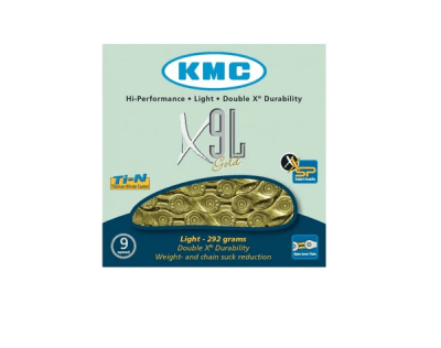 CADENA KMC X9L GOLD 9V