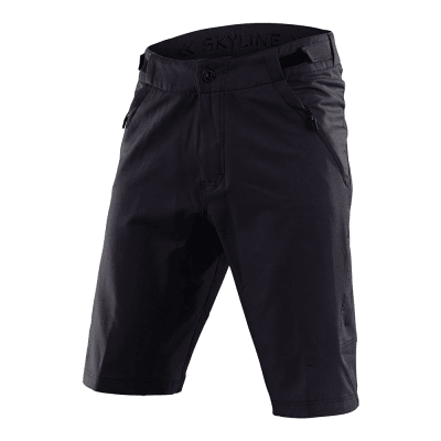 YOUTH SKYLINE SHELL SHORT MONO BLACK