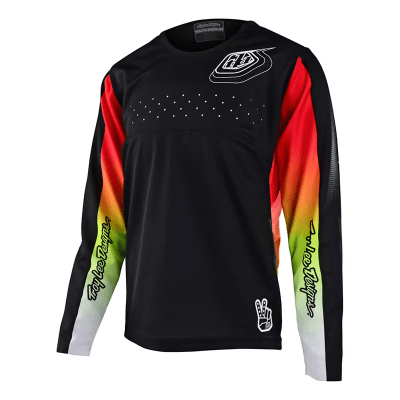 YOUTH SPRINT JERSEY RICHTER BLACK