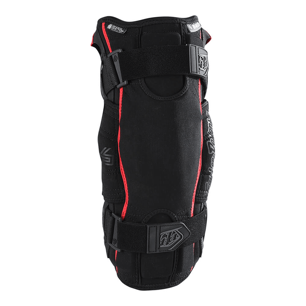 6400 MOTOCROSS KNEE BRACE BLACK2