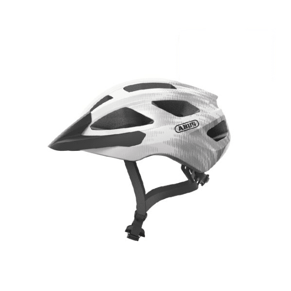 CASCO ABUS ROAD MACATOR GLEAM SILVER M 52-581