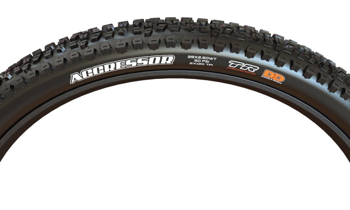 AGGRESSOR 29X2.50WT EXO/TR 60TPI - MAXXIS 7903