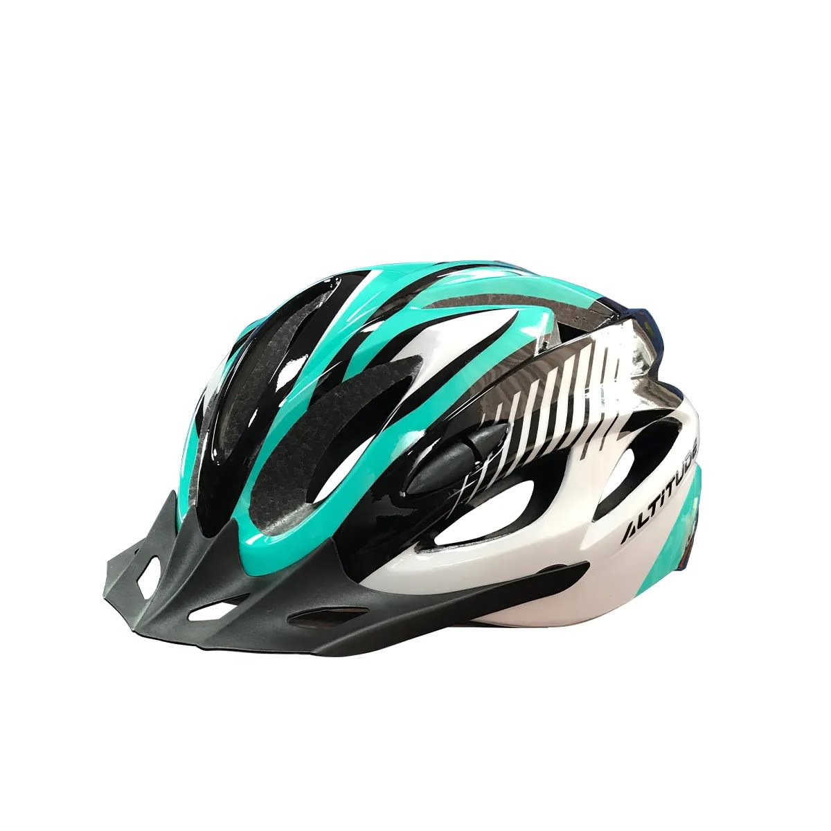 ALTITUDE Casco Mujer Airy In Mould NEGRO/VERDE/BLANCO L 58 -62 Cm1