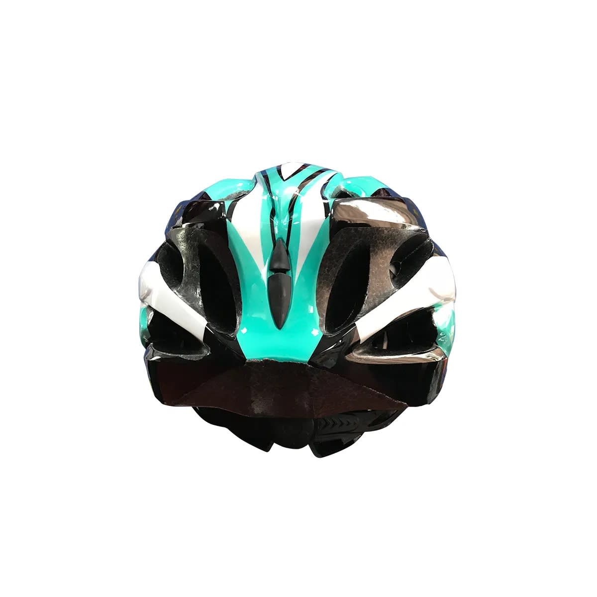 ALTITUDE Casco Mujer Airy In Mould NEGRO/VERDE/BLANCO M 52 -57 Cm3