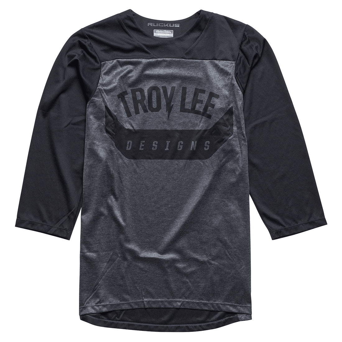RUCKUS 3/4 JERSEY ARC BLACK1