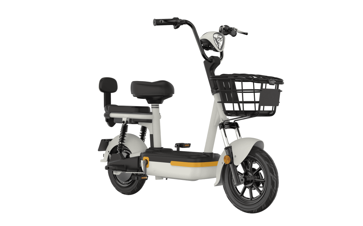 Bicimoto Eléctrica - Viena4