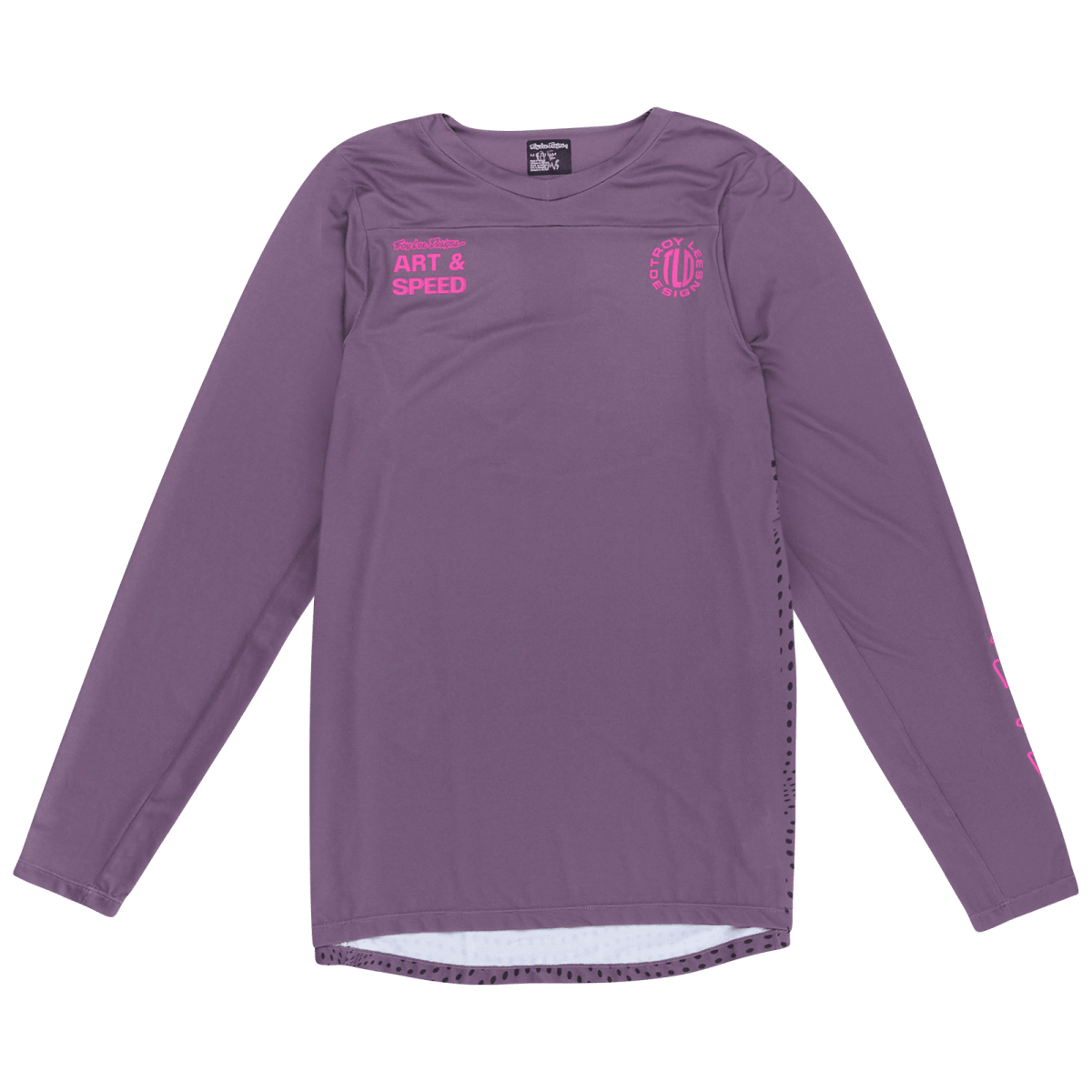 Skyline LS Jersey Radioscape Deep Purp2