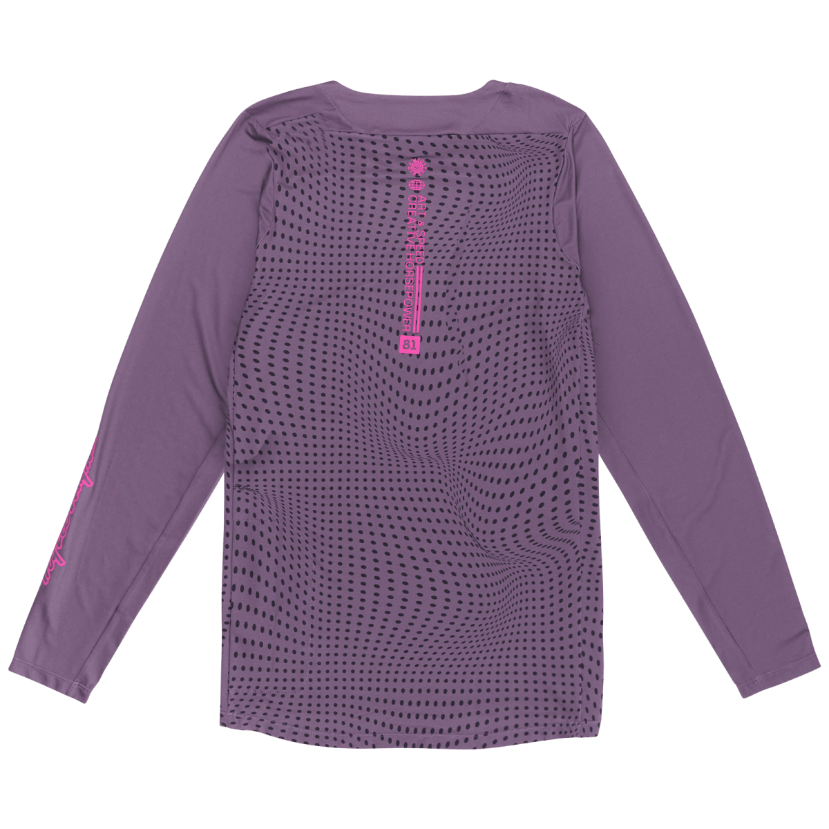 Skyline LS Jersey Radioscape Deep Purp1