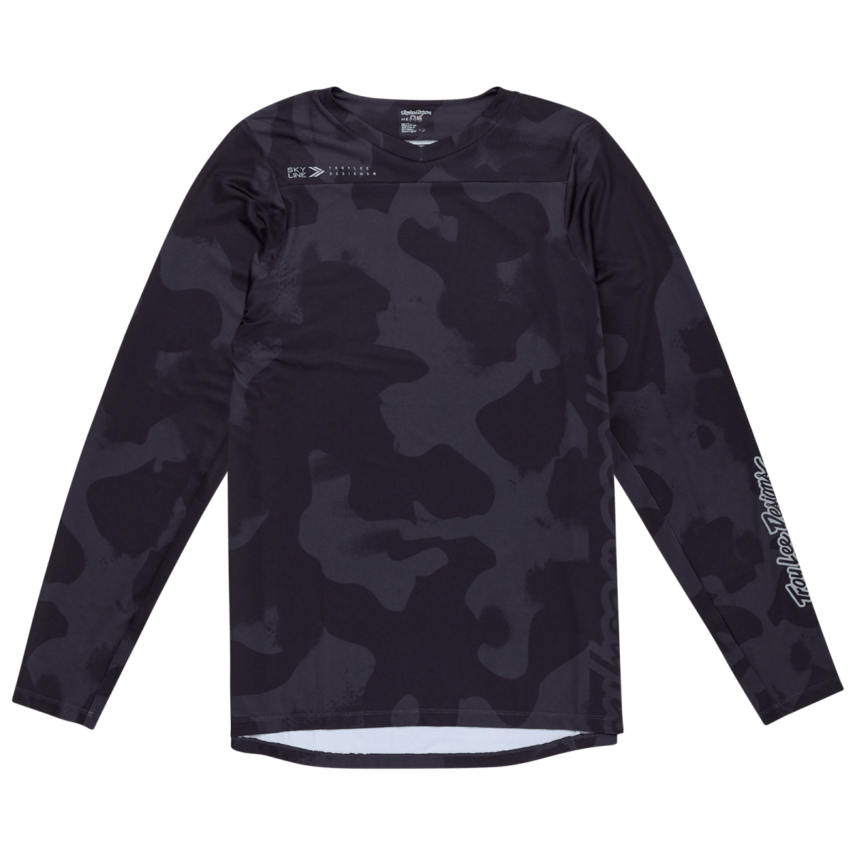 Skyline LS Jersey Scrubland Black1