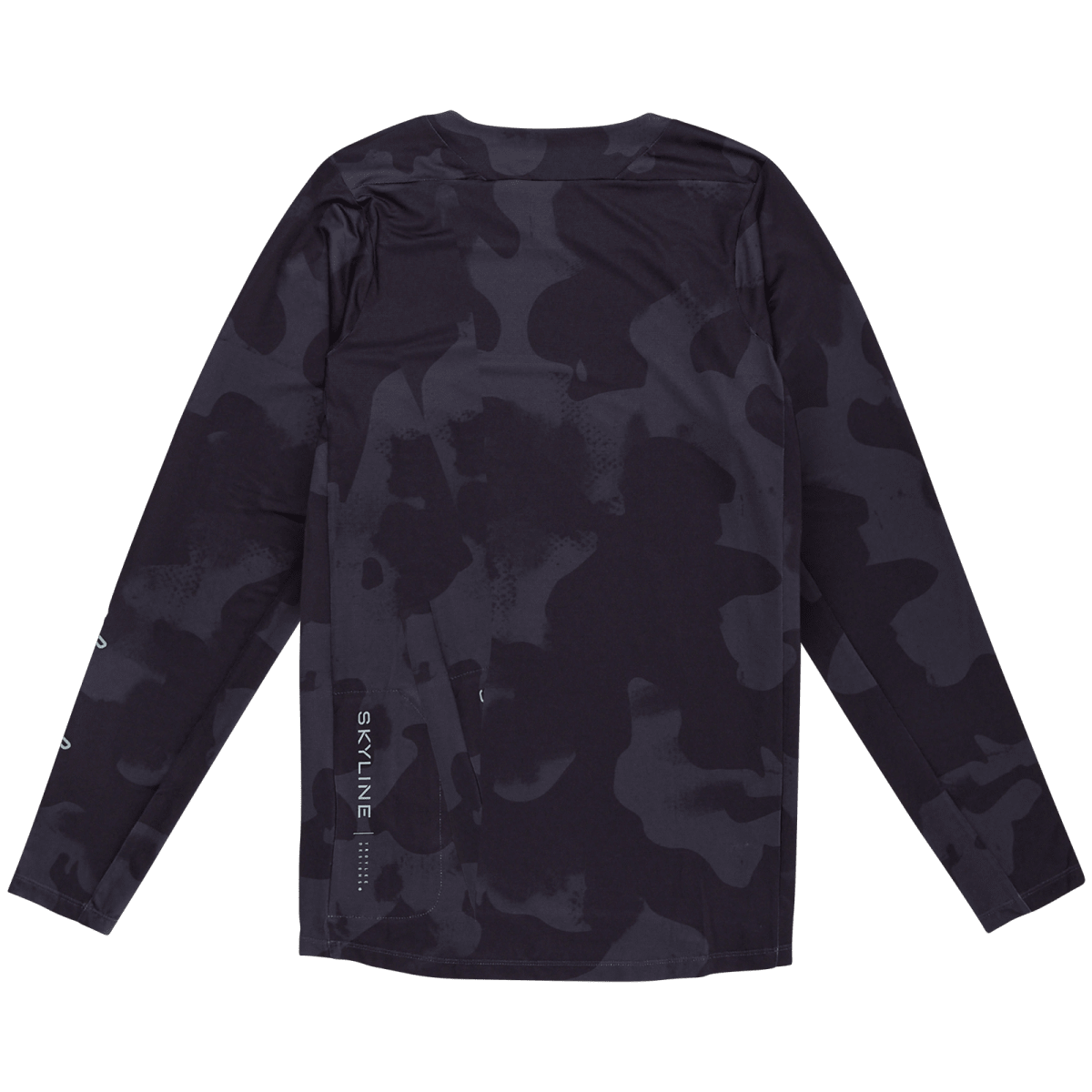 Skyline LS Jersey Scrubland Black2