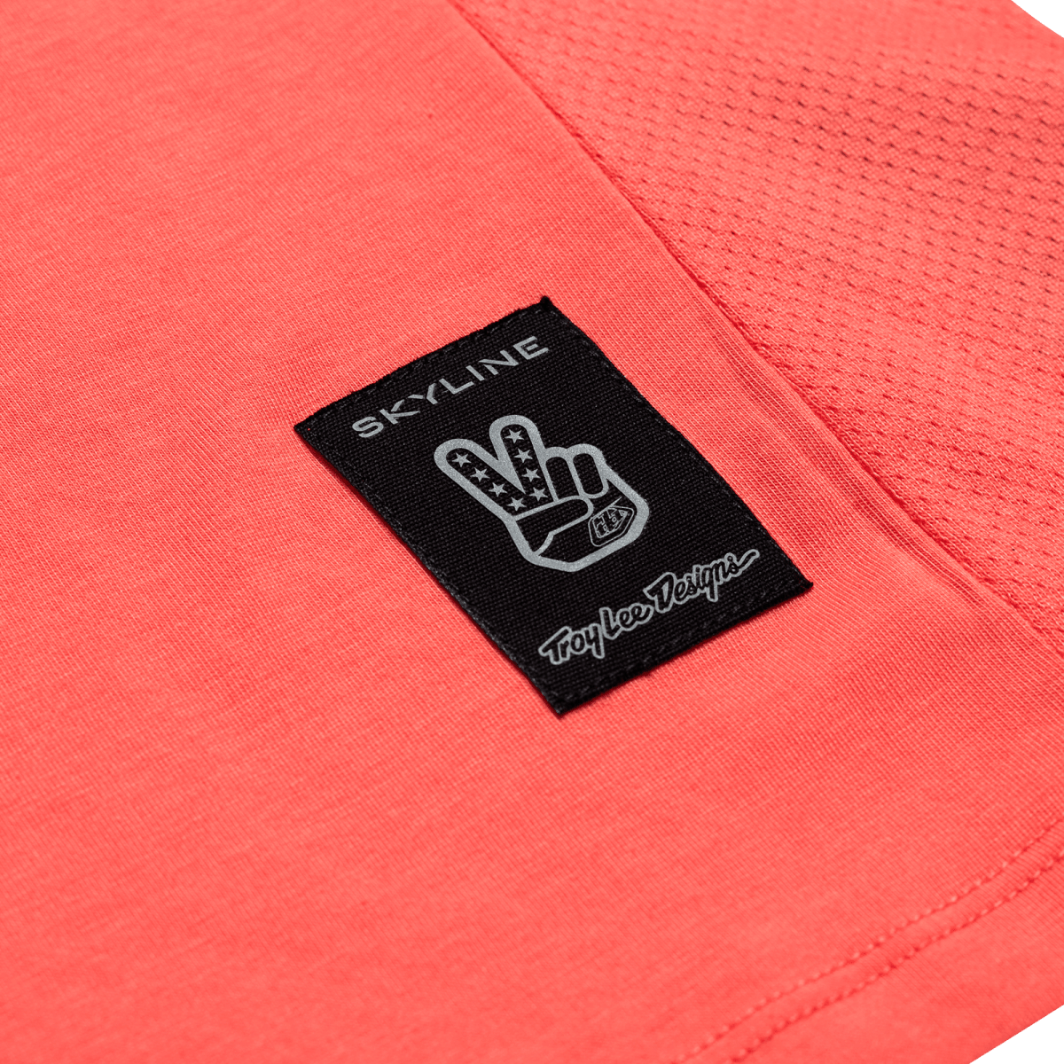 Skyline Long Sleeve Ride Tee P&W Melon4