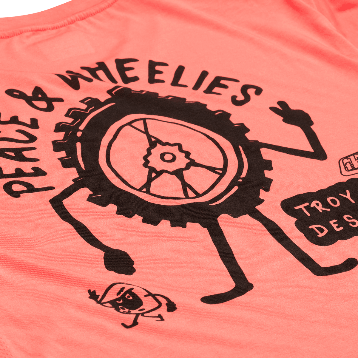 Skyline Long Sleeve Ride Tee P&W Melon5