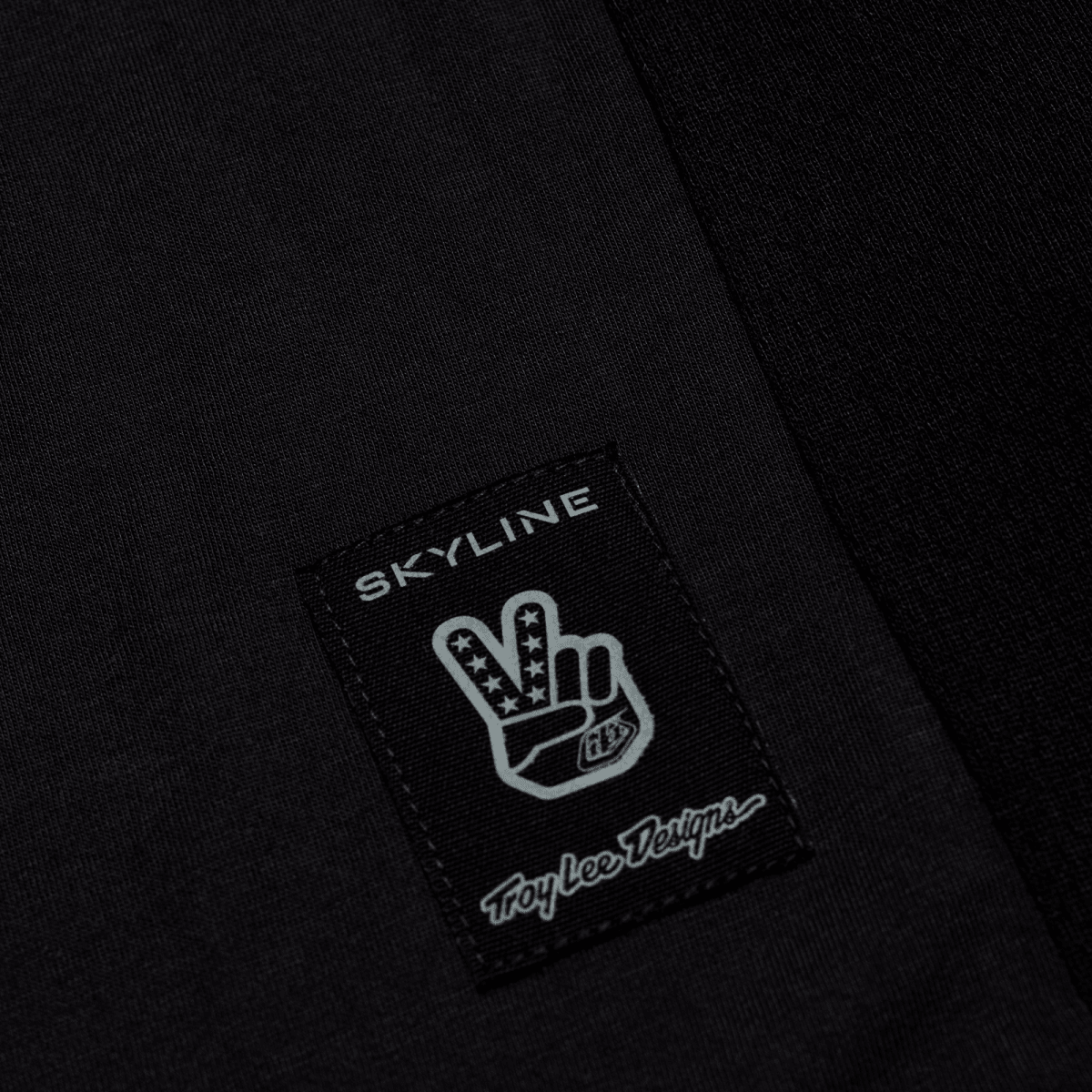 Skyline Long Sleeve Ride Tee Signature Black3