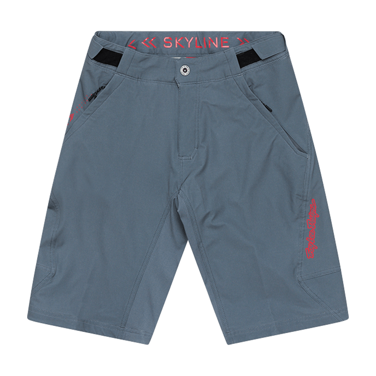 Skyline Short Shell Mono Steel Blue1