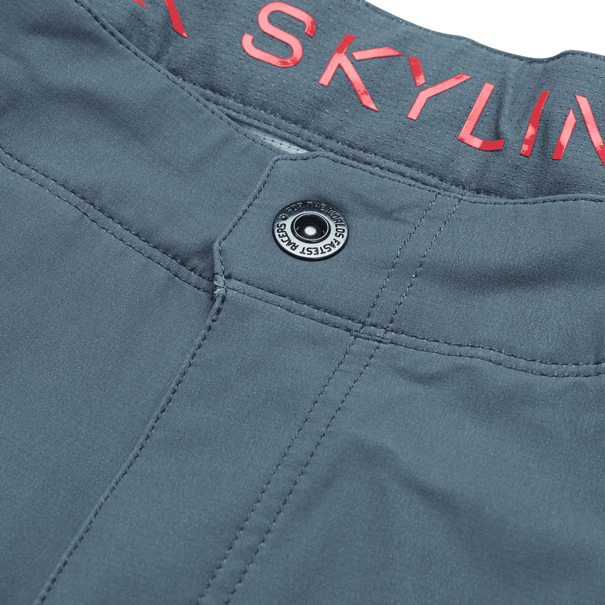 Skyline Short Shell Mono Steel Blue3