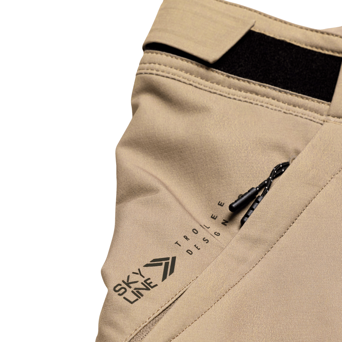 Skyline Short W/Liner Mono Timber5