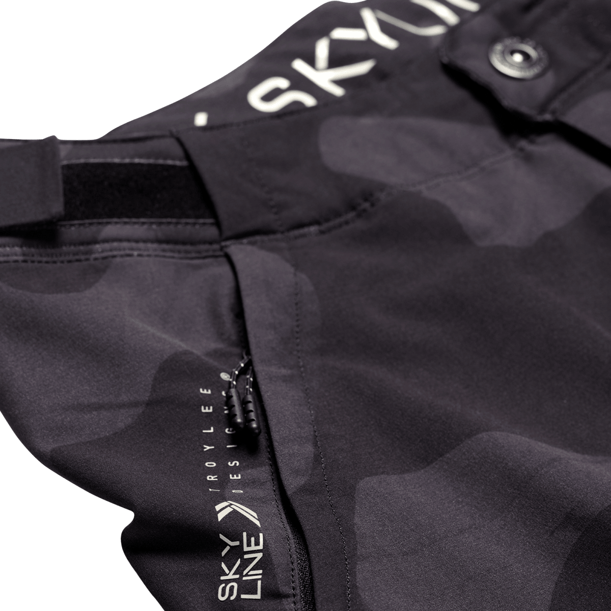 Skyline Short W/Liner Scrubland Carbon2