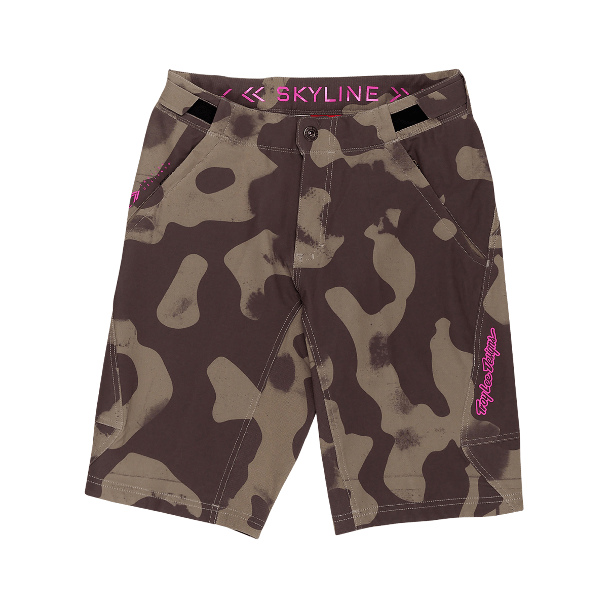 Skyline Short W/Liner Scrubland Olive1