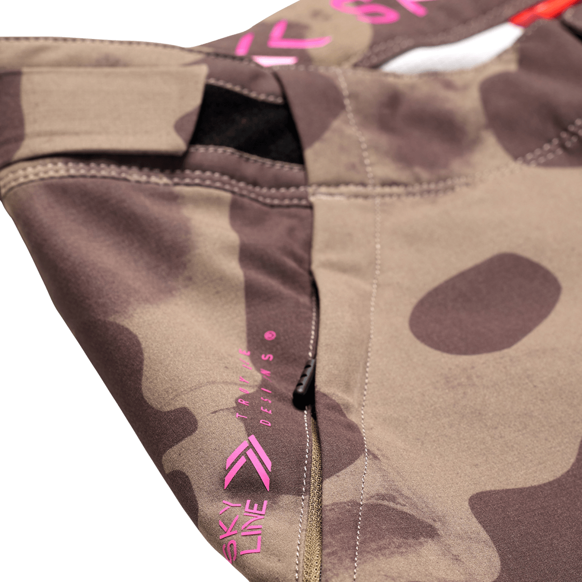 Skyline Short Shell Scrubland Olive4