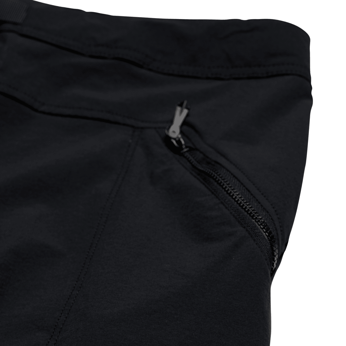 Skyline Trail Short W/Liner Mono Black2
