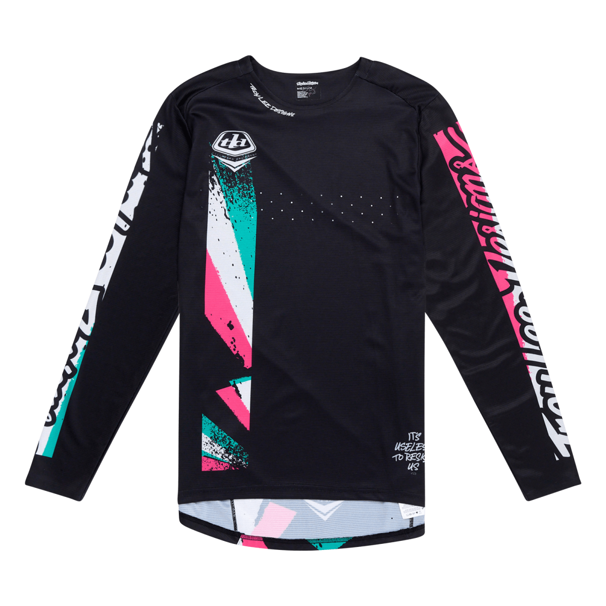 Sprint Jersey Full Pull Black1