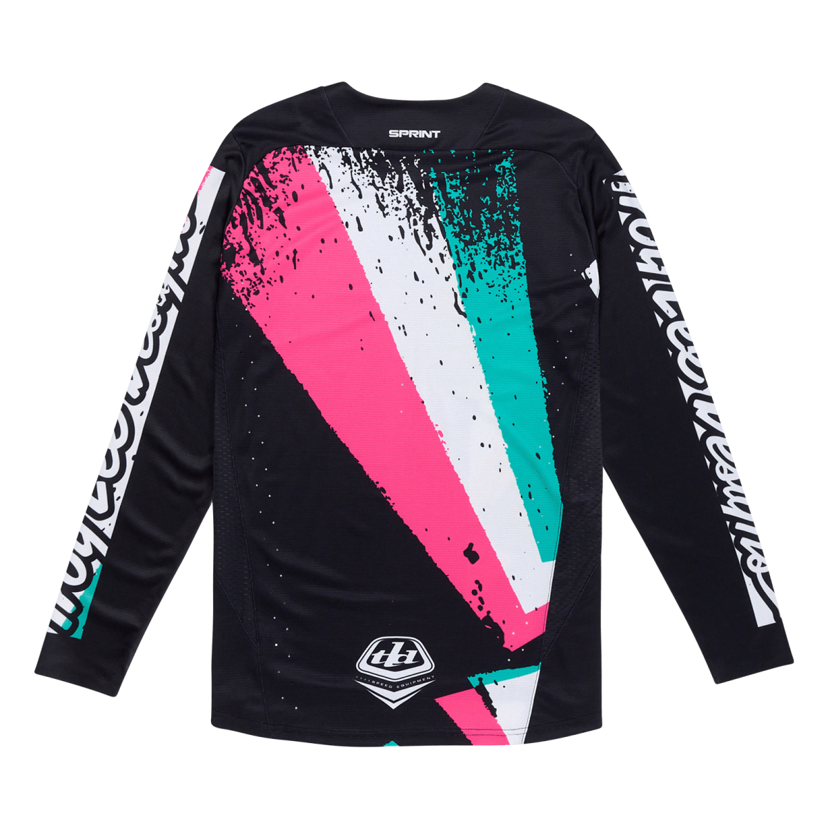 Sprint Jersey Full Pull Black2