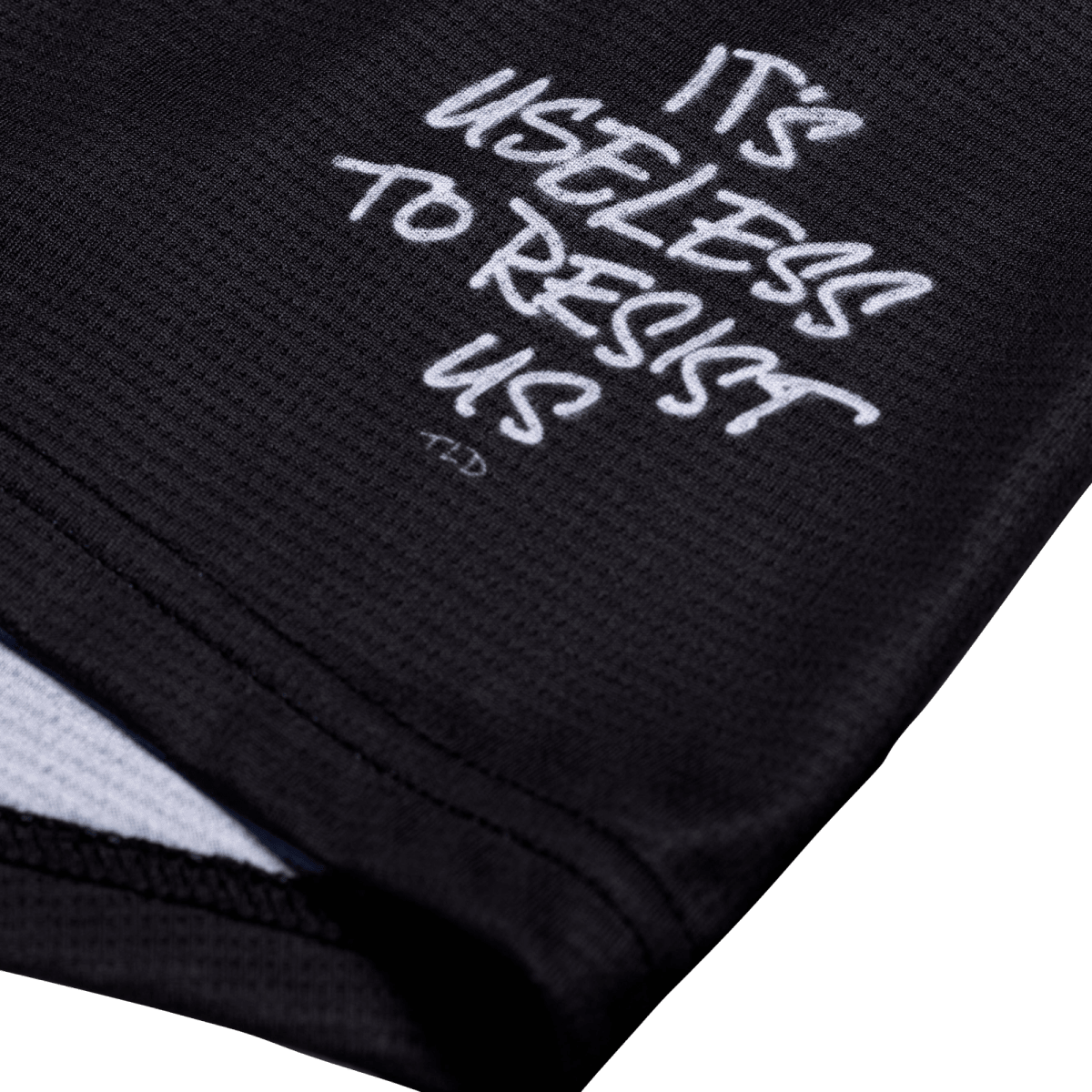 Sprint Jersey Full Pull Black3