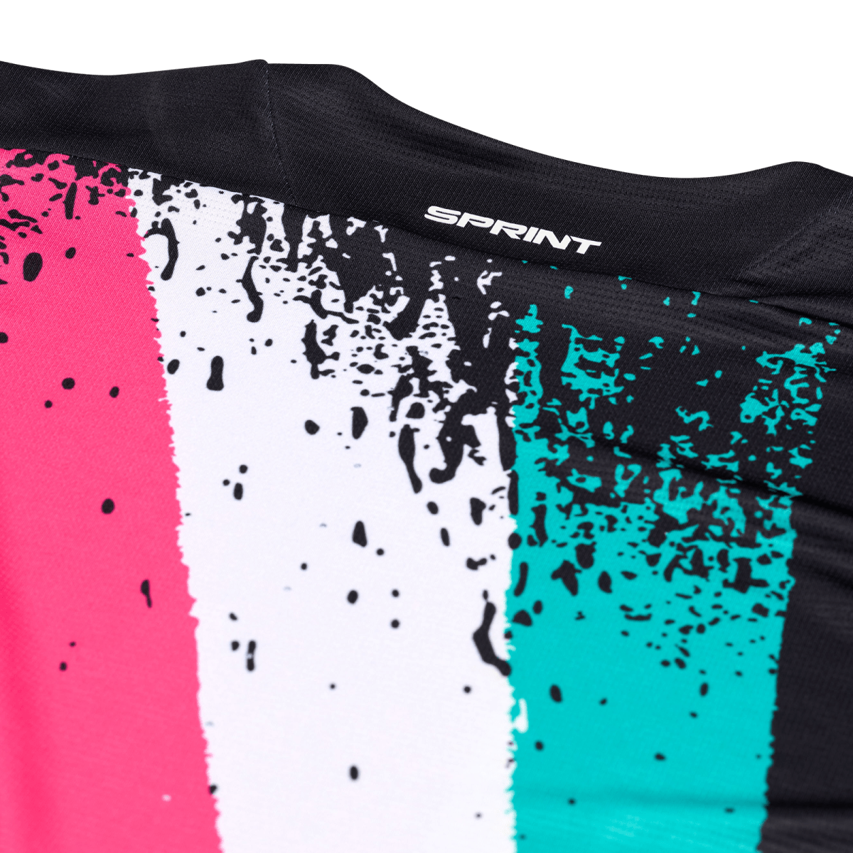 Sprint Jersey Full Pull Black6