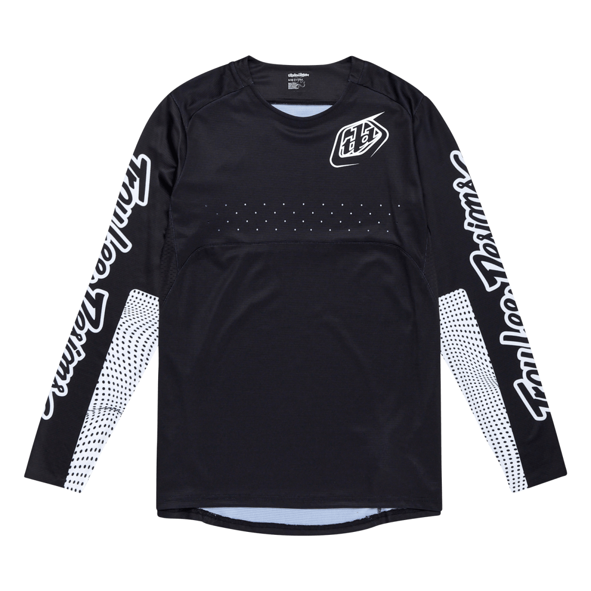 Sprint Jersey Mono Black1