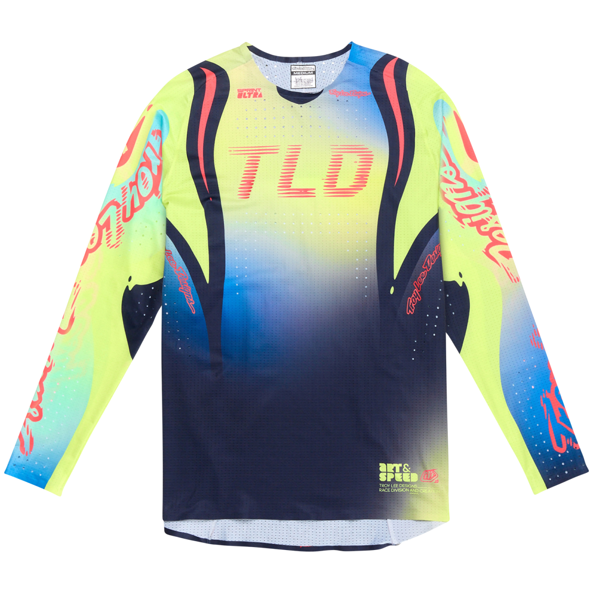 Sprint Ultra Jersey Drip Glo Yellow1