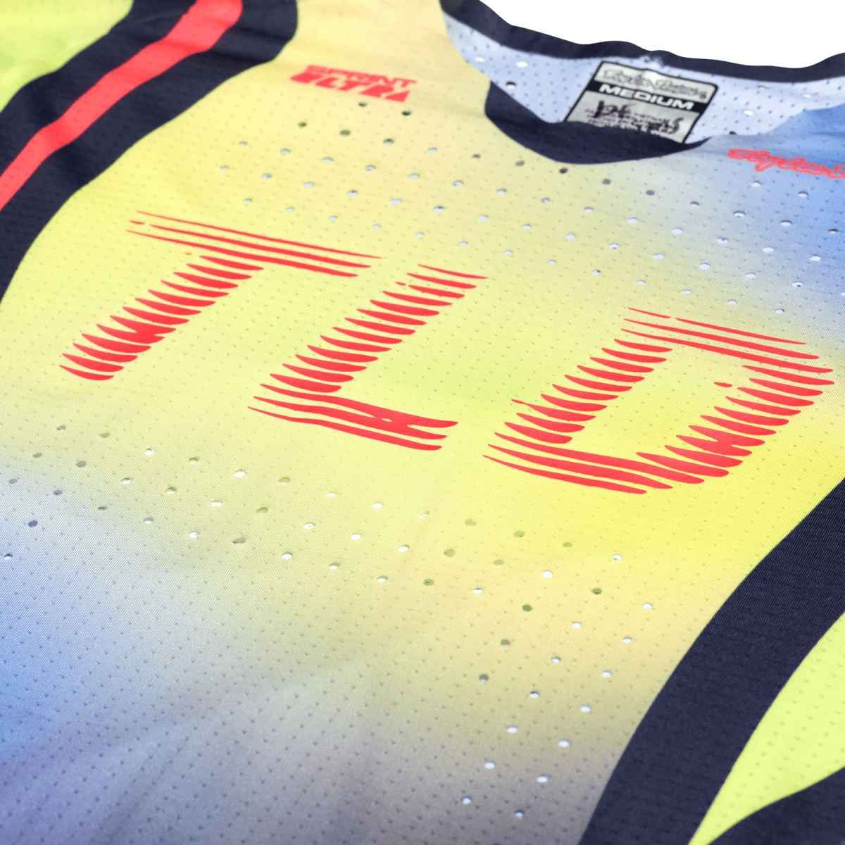 Sprint Ultra Jersey Drip Glo Yellow4